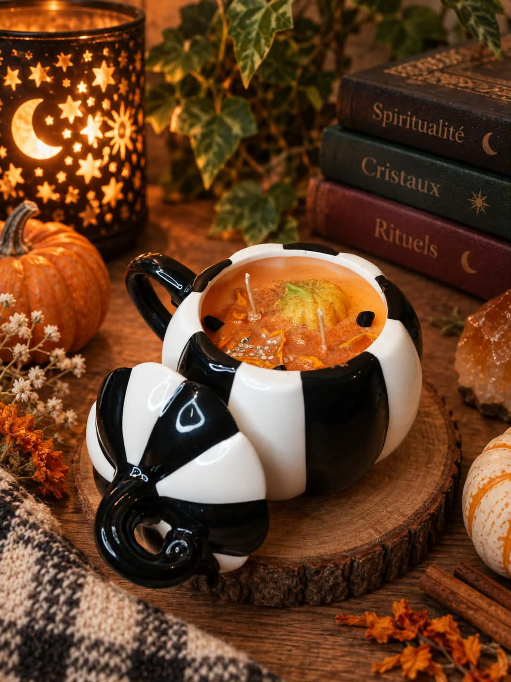 Maxi bougie parfumée SPICED PUMPKIN
