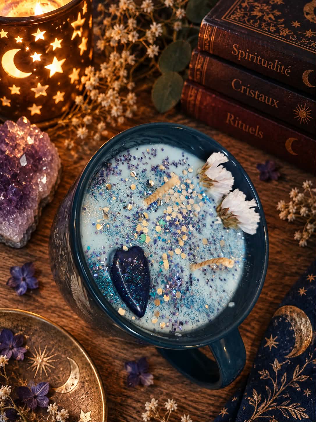 Bougie parfumée VELVET RITUAL