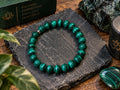 Bracelet homme en Malachite
