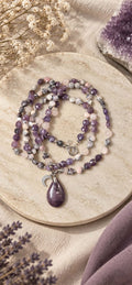 Collier Mâlâ 108 perles SOIN DE L'ÂME