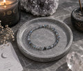 Bracelet femme 4mm en Labradorite facettée