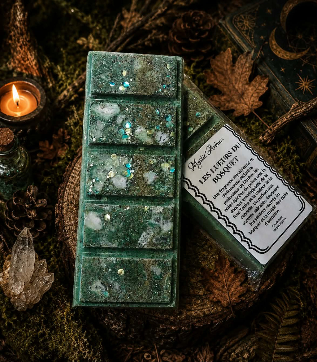 Fondants parfumés LUEURS DU BOSQUET