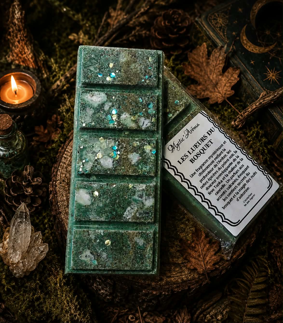 Fondants parfumés LUEURS DU BOSQUET