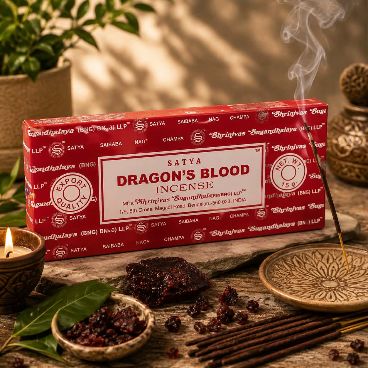 Encens SATYA SANG DE DRAGON