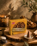 Cônes d'encens PALO SANTO