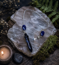 Pendule égyptien (THOT) en Lapis-lazuli