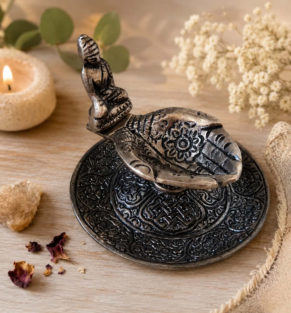 Porte encens GANESH