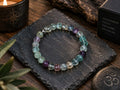 Bracelet homme en Fluorine