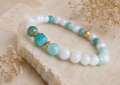 Bracelet femme en Amazonite