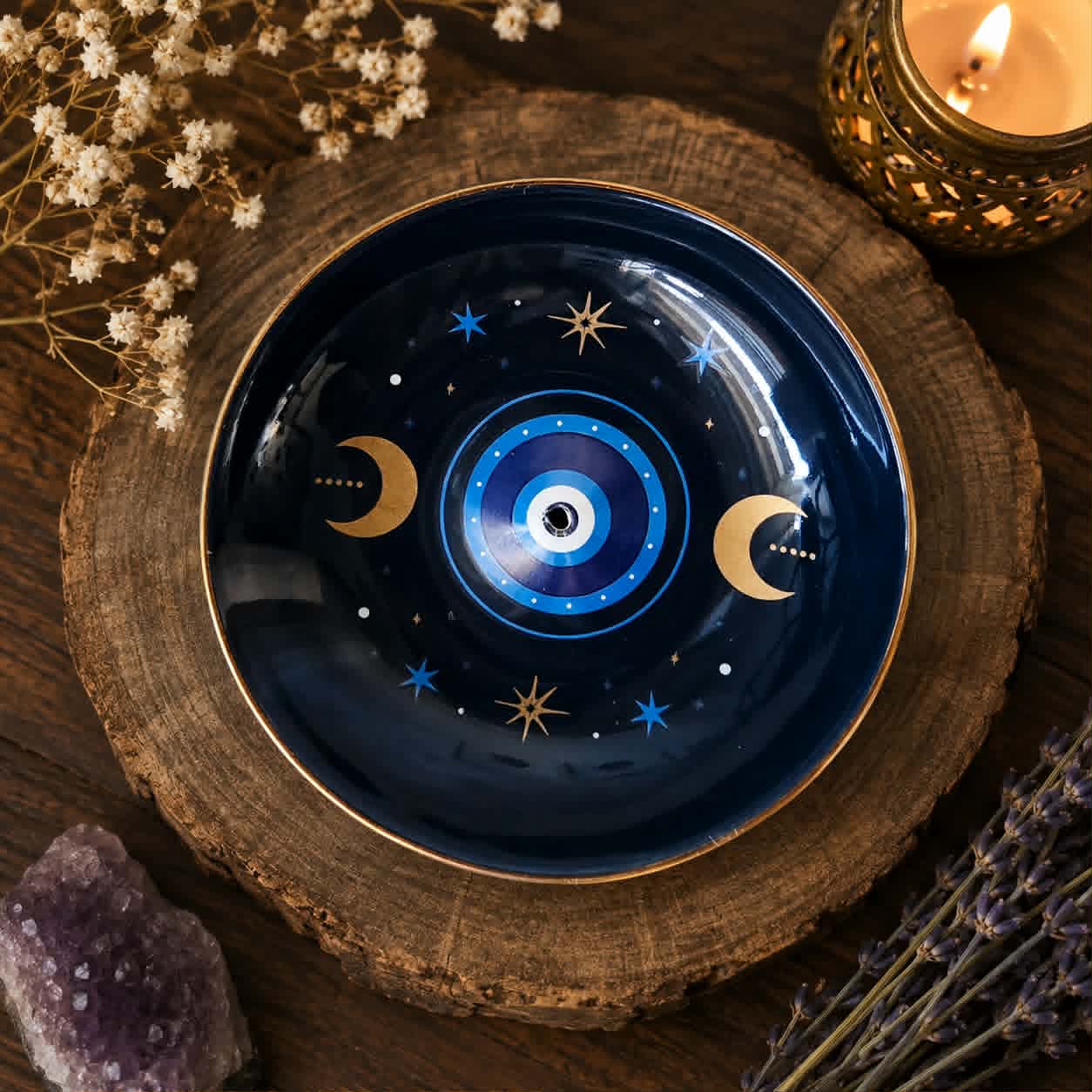 Porte encens Oeil de Nazar - PROTECTION